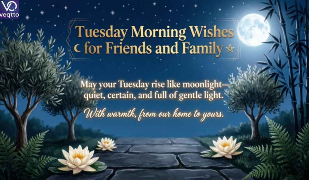 Tuesday Morning Wishes for Friends and Family
