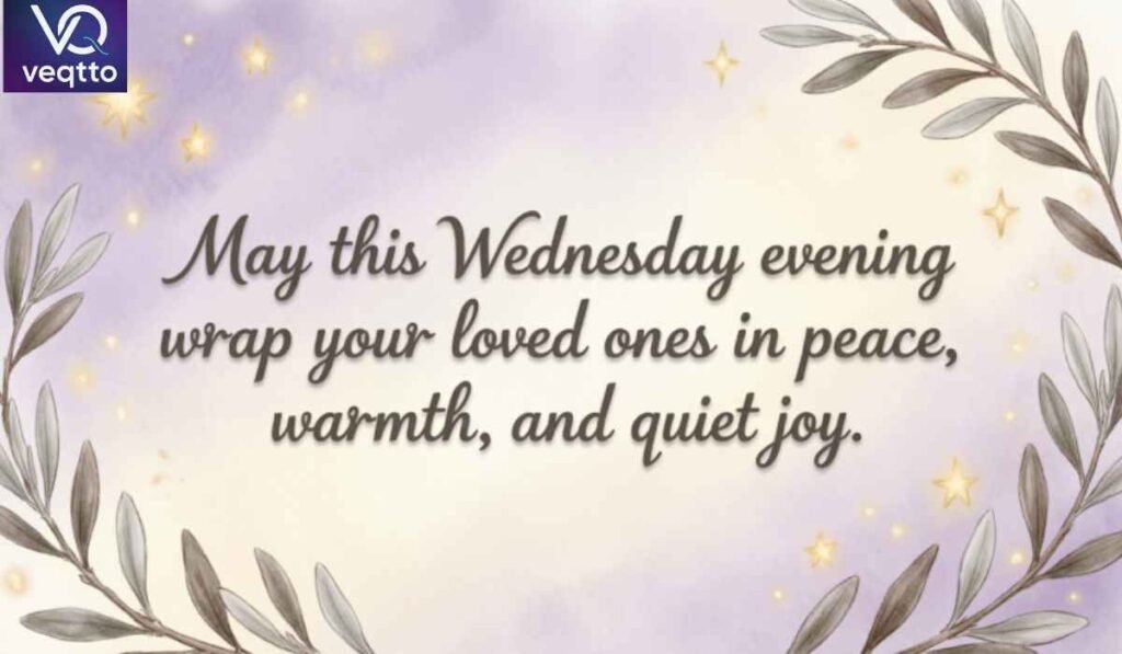 Wednesday Evening Blessings for Family and Friends