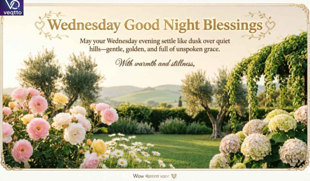 Wednesday Good Night Blessings