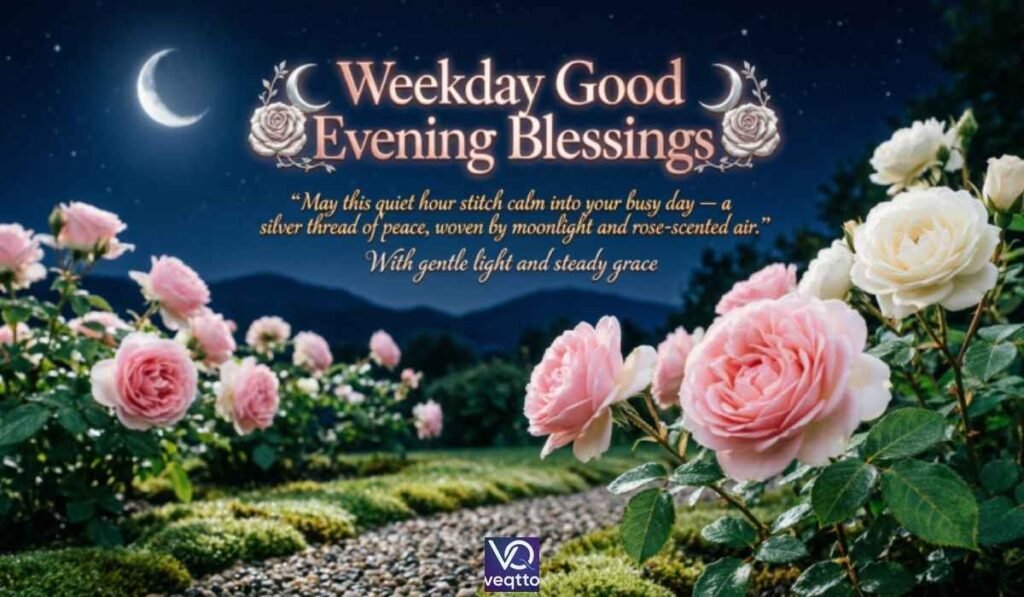 Weekday Good Evening Blessings