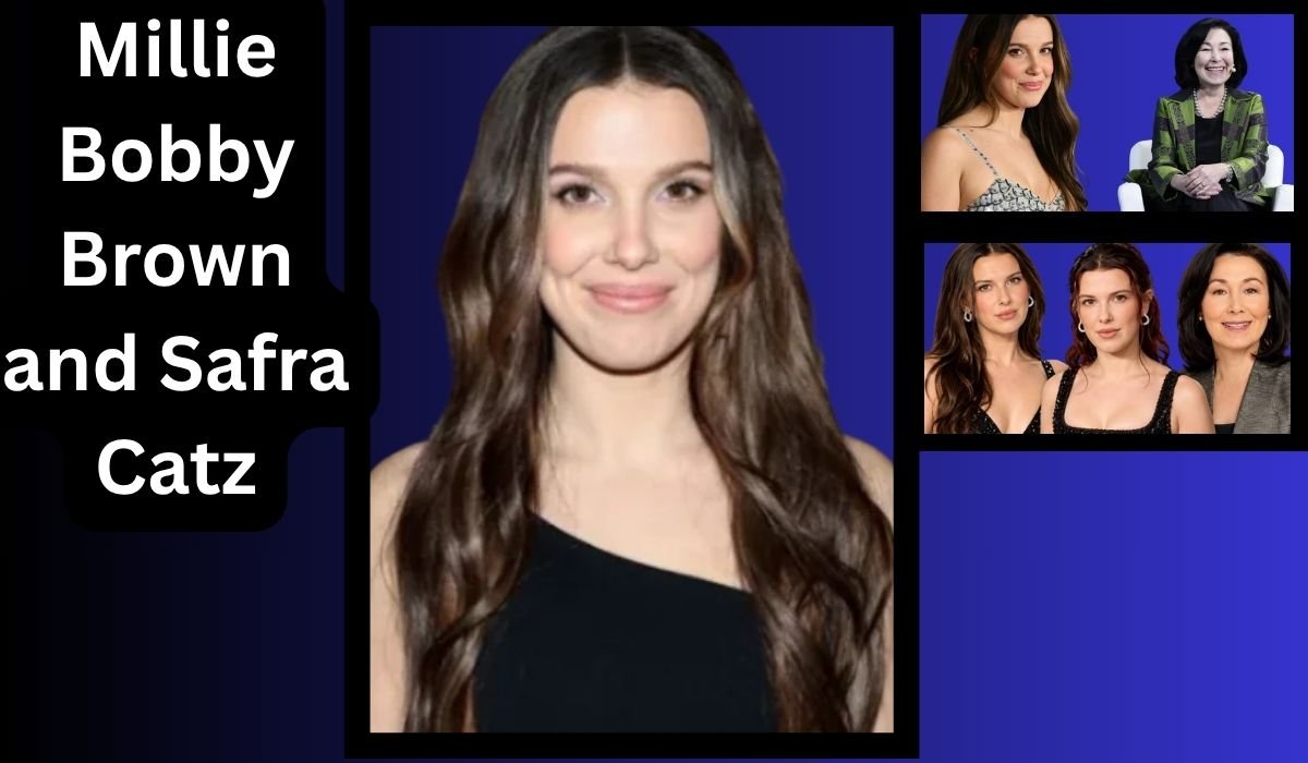 Millie Bobby Brown and Safra Catz | Is There a Real Connection?