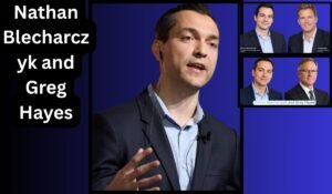 Nathan Blecharczyk and Greg Hayes: No Confirmed Connection
