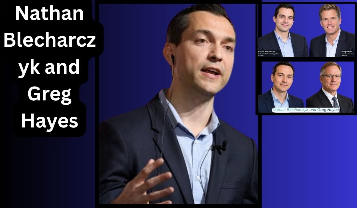 Nathan Blecharczyk and Greg Hayes: No Confirmed Connection