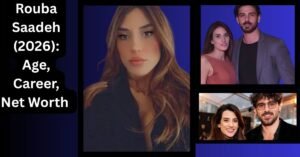 Rouba Saadeh (2026): Age, Career, Net Worth